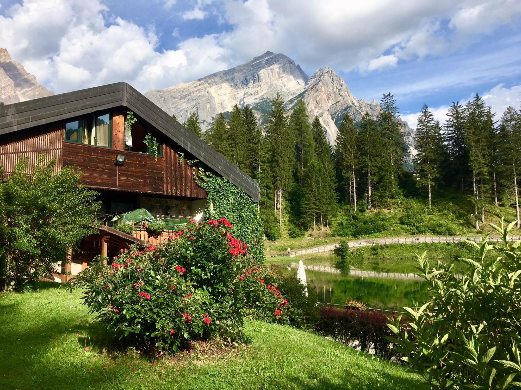Parkhotel Ladinia San Vito di Cadore Exterior photo
